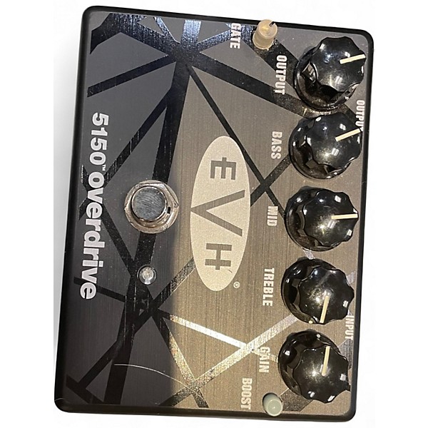 Used EVH 5150 OVERDRIVE Effect Pedal
