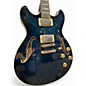 Used Ibanez AS93 Artcore BLUE Hollow Body Electric Guitar