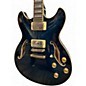 Used Ibanez AS93 Artcore BLUE Hollow Body Electric Guitar
