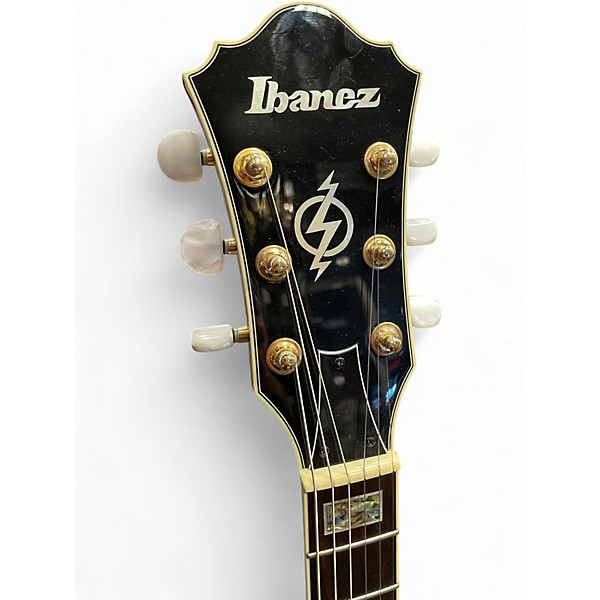 Used Ibanez AS93 Artcore BLUE Hollow Body Electric Guitar