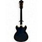 Used Ibanez AS93 Artcore BLUE Hollow Body Electric Guitar