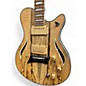 Used Michael Kelly BURLY HH NATURAL Hollow Body Electric Guitar
