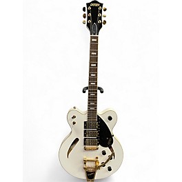 Used Gretsch Guitars G2627TG WHITE Hollow Body Electric Guitar