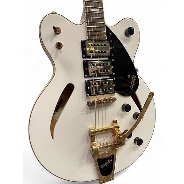 Used Gretsch Guitars G2627TG WHITE Hollow Body Electric Guitar