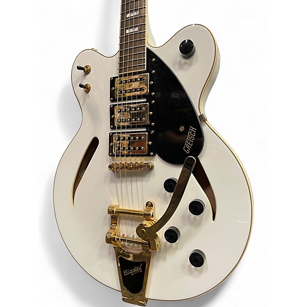 Used Gretsch Guitars G2627TG WHITE Hollow Body Electric Guitar