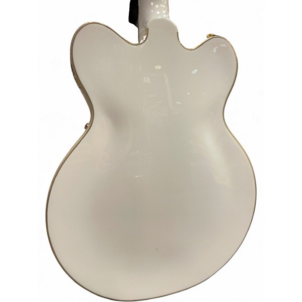 Used Gretsch Guitars G2627TG WHITE Hollow Body Electric Guitar