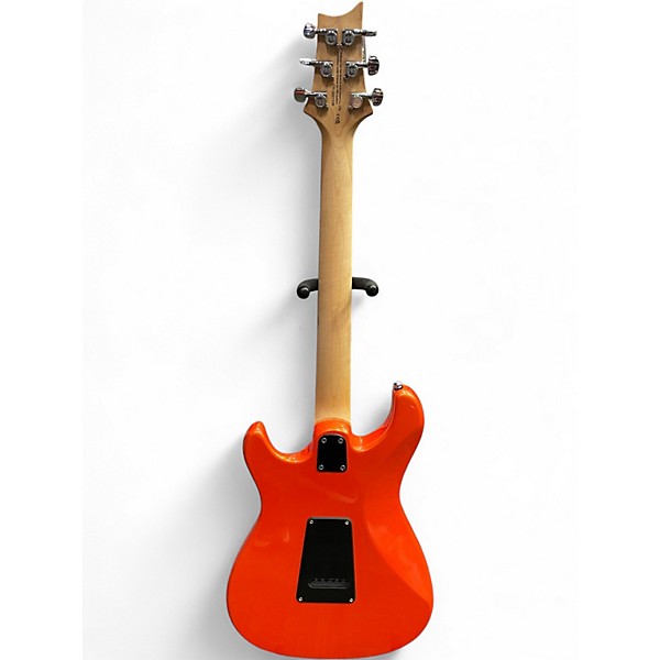 Used PRS SE NF3 Metallic Orange Solid Body Electric Guitar