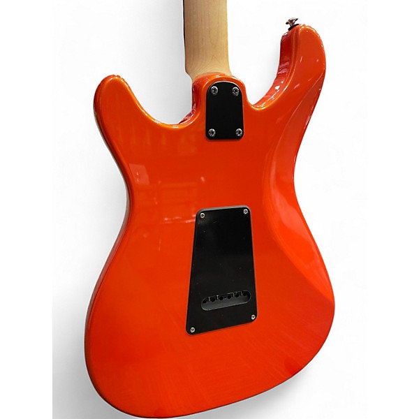 Used PRS SE NF3 Metallic Orange Solid Body Electric Guitar