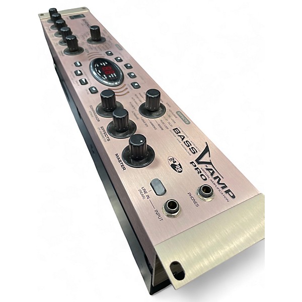 Used Behringer Bass V-AMP Pro Rack Bass Effect Pedal