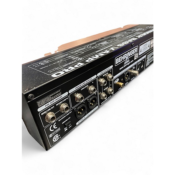 Used Behringer Bass V-AMP Pro Rack Bass Effect Pedal