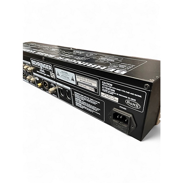 Used Behringer Bass V-AMP Pro Rack Bass Effect Pedal