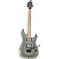 Used Schecter Guitar Research DIAMOND SERIES DAIMEN FR Satin Black Solid Body Electric Guitar thumbnail