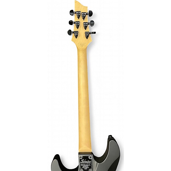 Used Schecter Guitar Research DIAMOND SERIES DAIMEN FR Satin Black Solid Body Electric Guitar