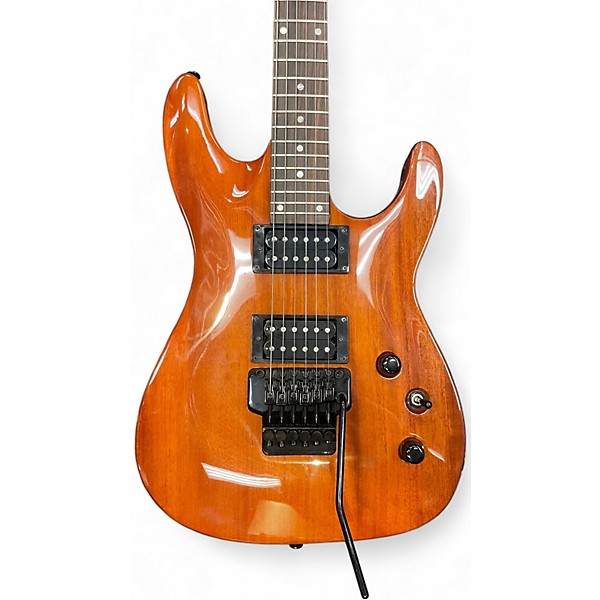Used Dean Vendetta Natural Solid Body Electric Guitar