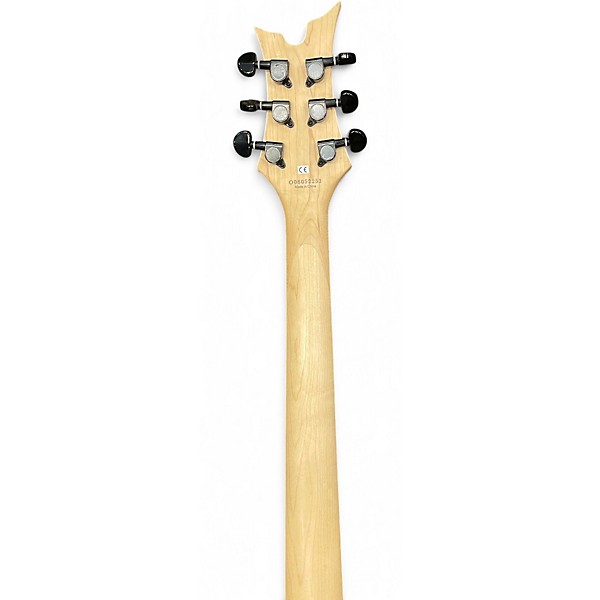Used Dean Vendetta Natural Solid Body Electric Guitar