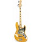 Used Squier Jazz Bass Natural Electric Bass Guitar thumbnail