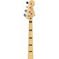 Used Squier Jazz Bass Natural Electric Bass Guitar