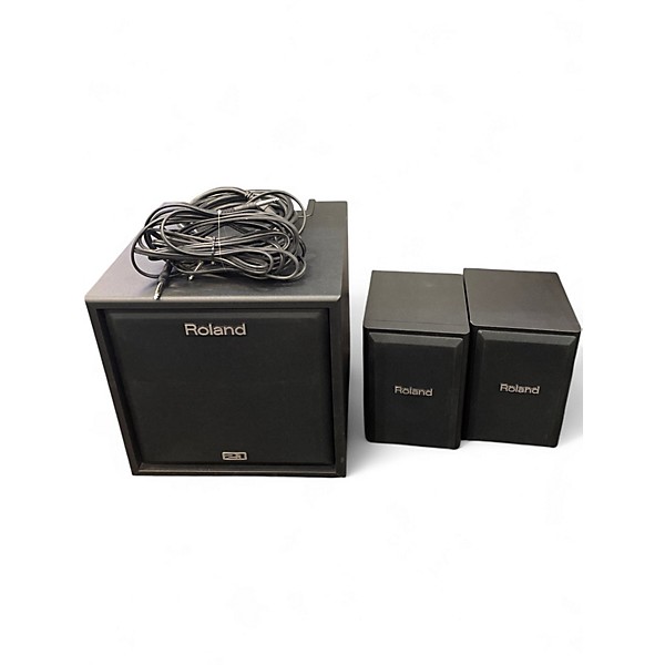 Used Roland CM-110 Powered Monitor