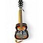 Used Flinthill Round Neck Resonator Sunburst Resonator Guitar thumbnail