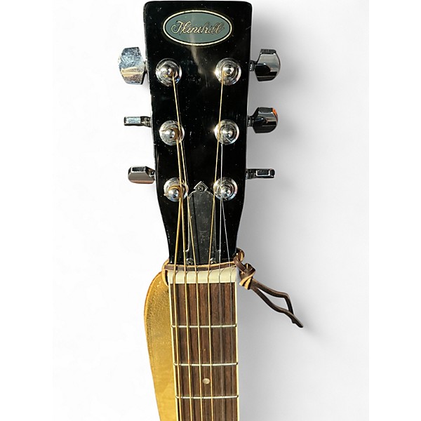 Used Flinthill Round Neck Resonator Sunburst Resonator Guitar
