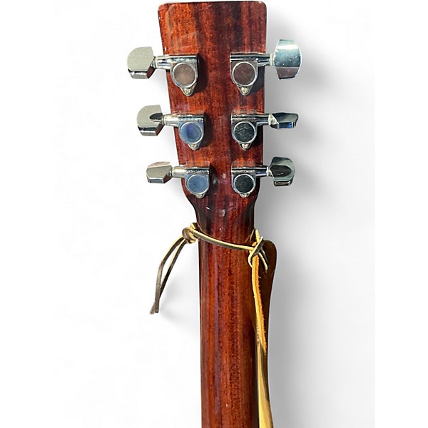Used Flinthill Round Neck Resonator Sunburst Resonator Guitar
