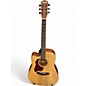 Used Donner DAG-1CL Natural Acoustic Guitar thumbnail