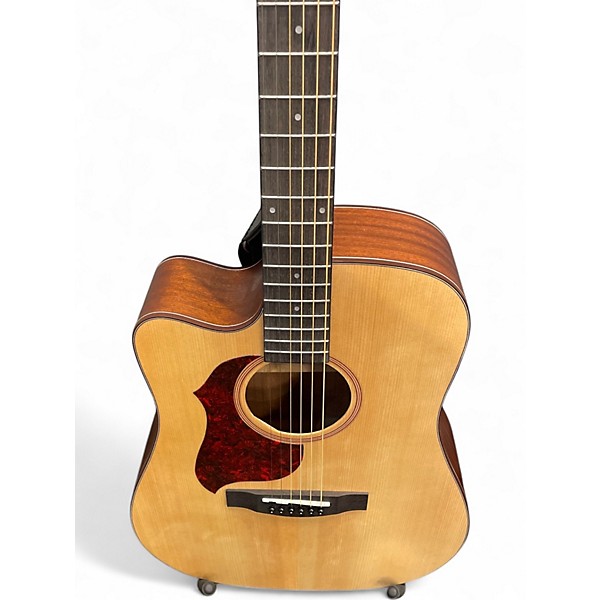 Used Donner DAG-1CL Natural Acoustic Guitar