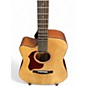 Used Donner DAG-1CL Natural Acoustic Guitar