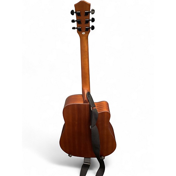 Used Donner DAG-1CL Natural Acoustic Guitar