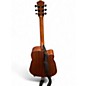 Used Donner DAG-1CL Natural Acoustic Guitar