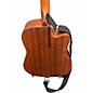 Used Donner DAG-1CL Natural Acoustic Guitar