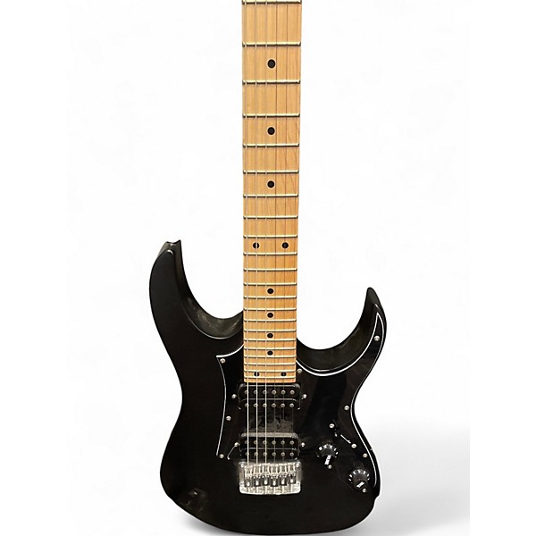 Used Ibanez GIO MIKRO Black Solid Body Electric Guitar