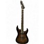 Used ESP Ltd JM-11 Josh Middleton signature Black Shadow Burst Solid Body Electric Guitar thumbnail