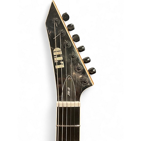 Used ESP Ltd JM-11 Josh Middleton signature Black Shadow Burst Solid Body Electric Guitar