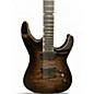 Used ESP Ltd JM-11 Josh Middleton signature Black Shadow Burst Solid Body Electric Guitar