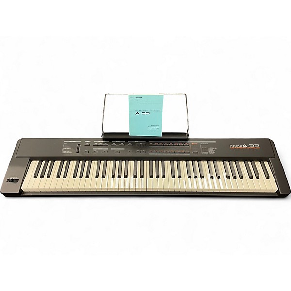 Used Roland A-33 MIDI Controller