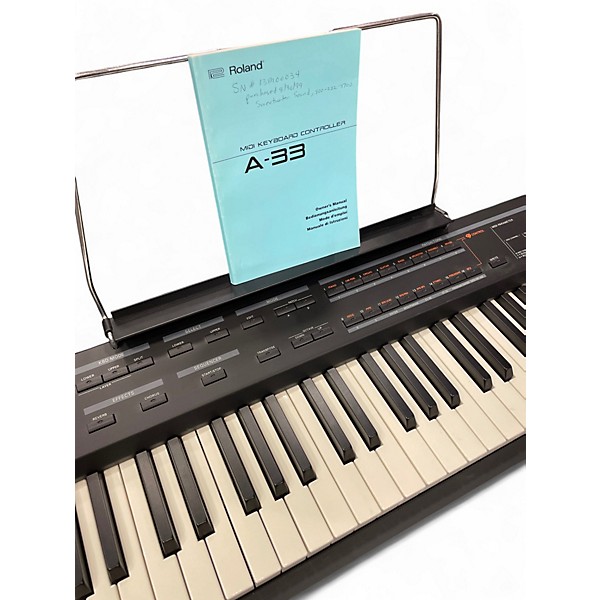 Used Roland A-33 MIDI Controller