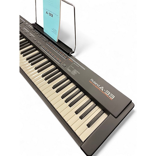 Used Roland A-33 MIDI Controller