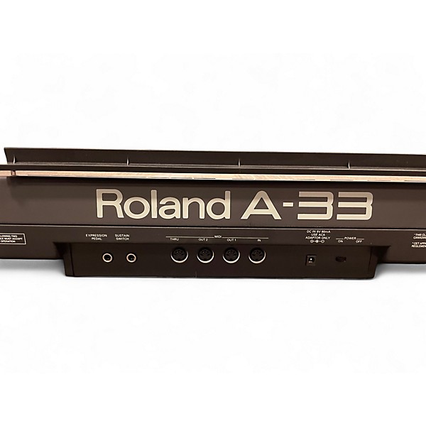 Used Roland A-33 MIDI Controller
