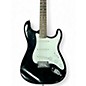 Used Squier Affinity Stratocaster Black Solid Body Electric Guitar
