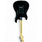 Used Squier Affinity Stratocaster Black Solid Body Electric Guitar