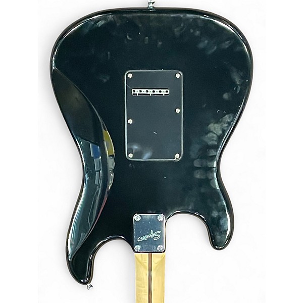Used Squier Affinity Stratocaster Black Solid Body Electric Guitar