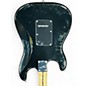 Used Squier Affinity Stratocaster Black Solid Body Electric Guitar