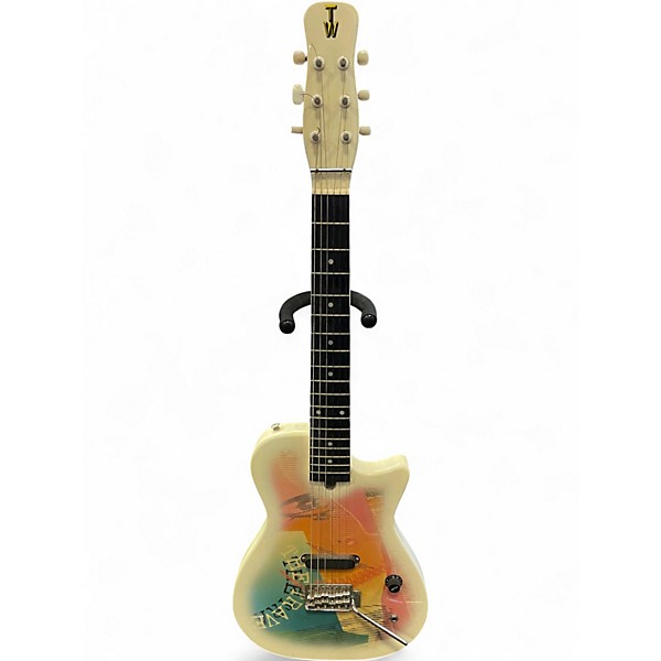 Used Gretsch Guitars TW100T Traveling Wilburys White Solid Body Electric Guitar