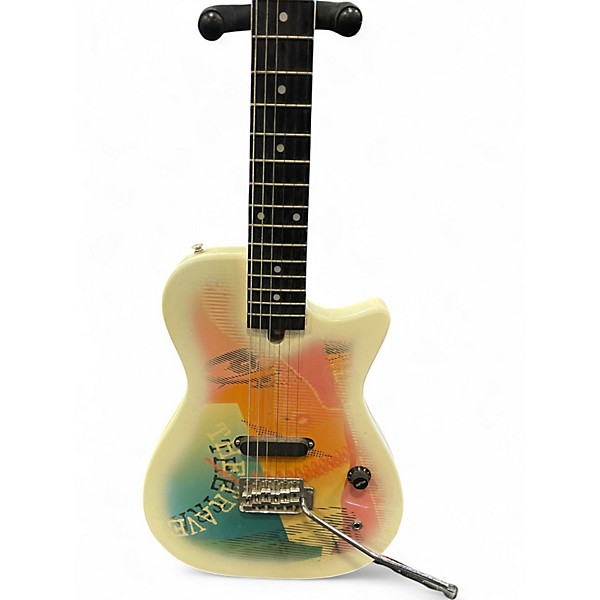 Used Gretsch Guitars TW100T Traveling Wilburys White Solid Body Electric Guitar