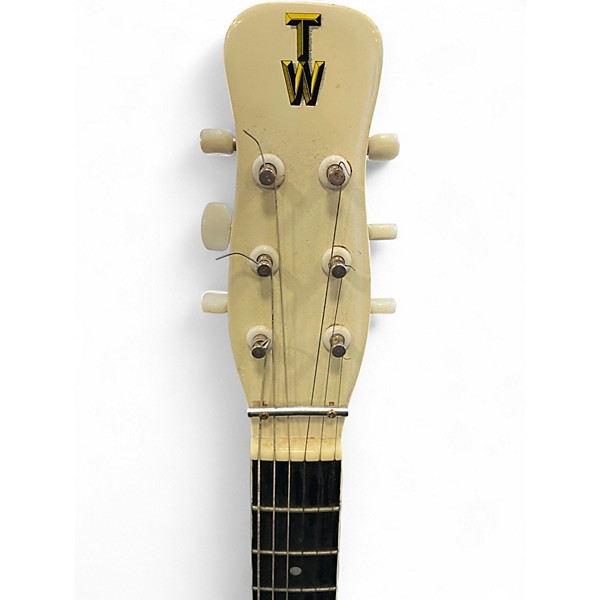 Used Gretsch Guitars TW100T Traveling Wilburys White Solid Body Electric Guitar