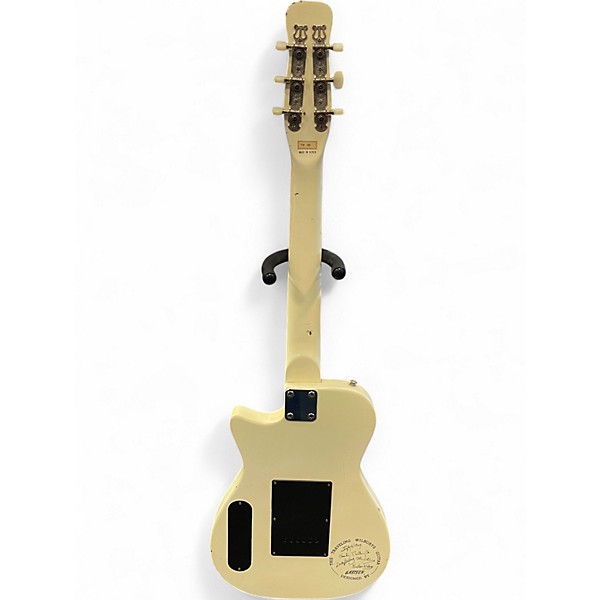 Used Gretsch Guitars TW100T Traveling Wilburys White Solid Body Electric Guitar