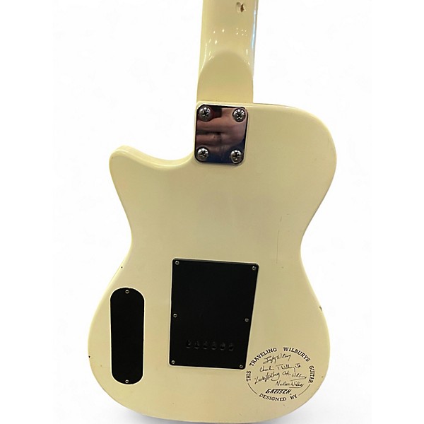 Used Gretsch Guitars TW100T Traveling Wilburys White Solid Body Electric Guitar