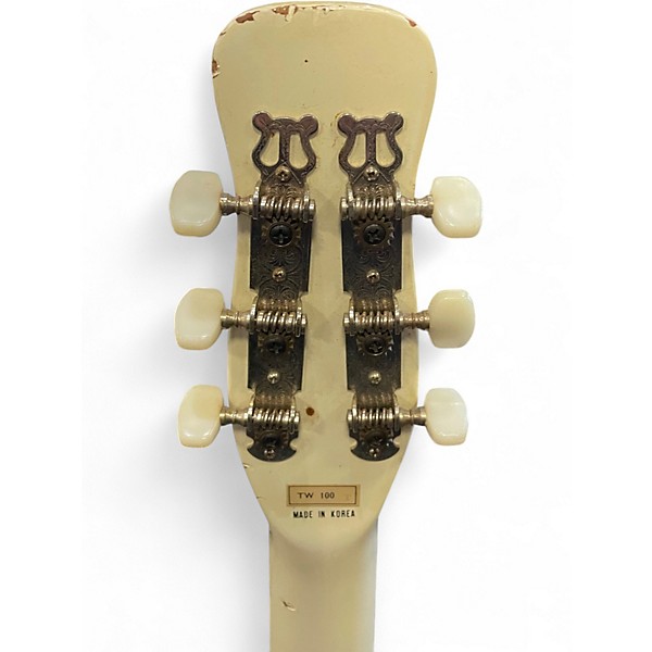 Used Gretsch Guitars TW100T Traveling Wilburys White Solid Body Electric Guitar