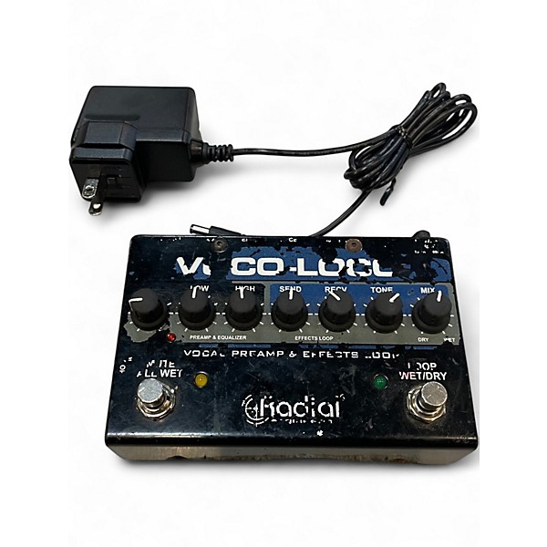 Used Radial Engineering Voco-Loco Vocal Processor